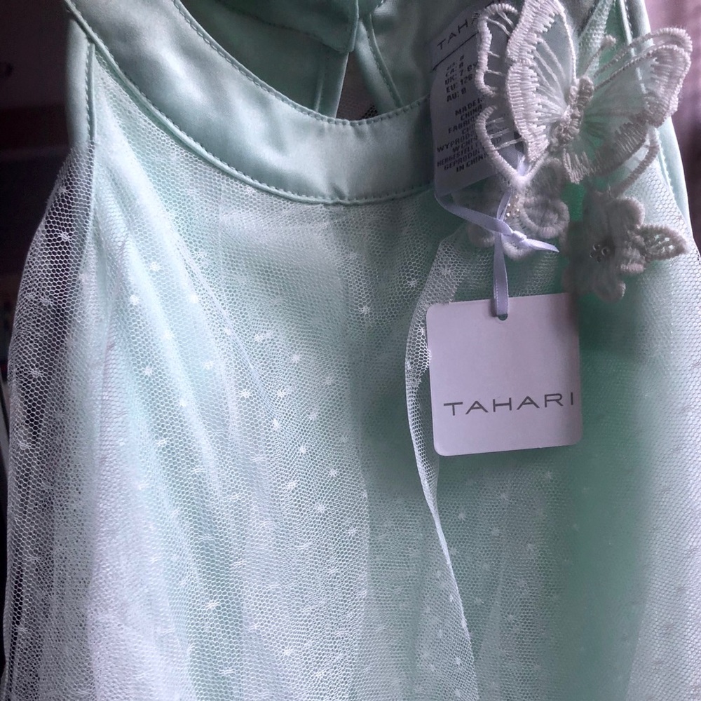 Tahari girls dress